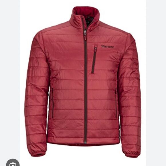 Marmot Calen Insulated Puffer jacket Dark Crimson‎ XL Nwt - Picture 1 of 5